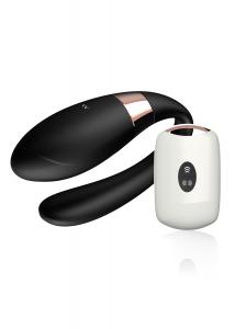 V-Vibe Black USB 7 Function / Remote Control