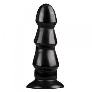 Dildo All Black 17 cm