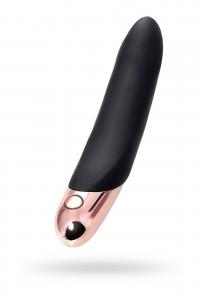 Unrealistic WANAME D-SPLASH WATERFALL vibrator, silicone, black, 21.3 cm