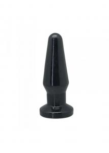 Plug-SOLID TPE PLUG WITH BIG DIAMOND