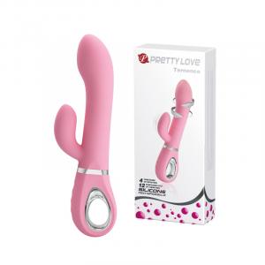 PRETTY LOVE - TERNENCE USB PINK 4 rot. 12 vibration