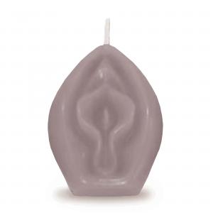 Eden’s Candle - Vanilla Scented Vagina - Taupe