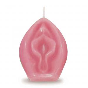 Eden’s Candle - Vanilla Scented Vagina - Rose