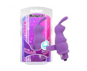 Sweetie Rabbit finger vibrator purple