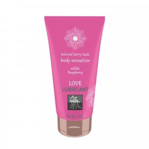 SHIATSU Love lubricant edible RASPBERRY