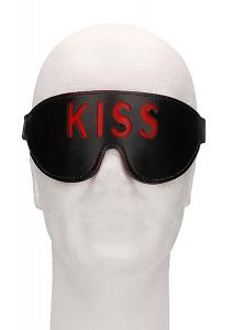 Ouch! Blindfold - KISS - Black