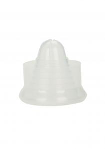 Universal Silicone Pump Sleeve Transparent