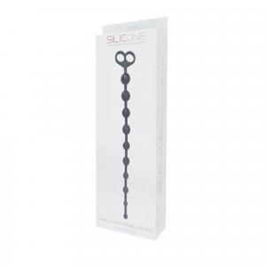 FALLO ANALE ANAL JUGGLING BALL SILICONE BLACK