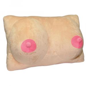 Plush Pillow "Breasts"