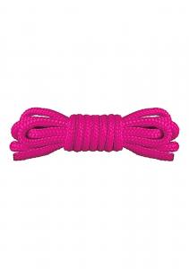 Japanese Mini Rope - 1,5m - Pink