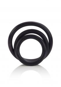 Rubber Ring - 3 Piece Set Black