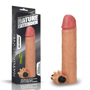 Add 2" VibratingSilicone Extender
