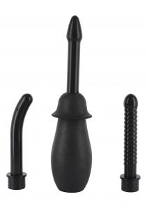 Anal Douche Kit Black