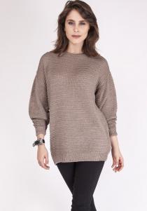 Sweter Beatrix SWE 097 Mocca