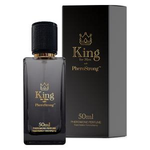 PheroStrong pheromone King for Men - perfumy z feromonami dla mężczyzn na podniecenie kobiet