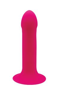 SOLID LOVE PREMIUM DILDO 7INCH PINK