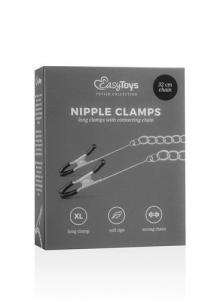 Long Nipple Clamps With Chain