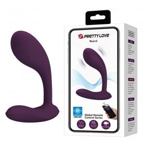 PRETTY LOVE - Baird Purple, 12 vibration functions Mobile APP Long-distance Control