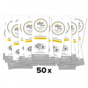 Pjur Med Premium glide 1,5ml.-siliconebased lubricant - 50 sztuk