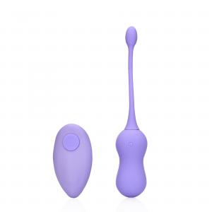 Vibrating Egg with Remote Control - Violet Harmony