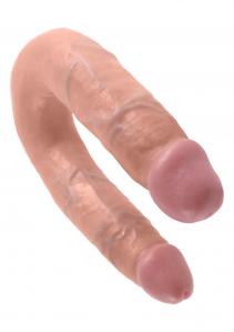 Cock U-shape Double Trouble M Light skin tone