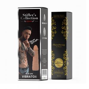 Wibrator Stifler's Collection by Sekrecik + Olejek PheroStrong damskie Klasyczne