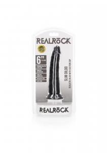 Slim Realistic Dildo with Suction Cup - 6\