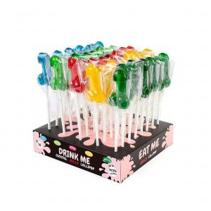 PENIS LOLLIPOPS WITH ALCOHOL