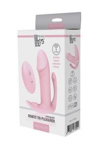 VIBES OF LOVE REMOTE TRI-PLEASURER PINK