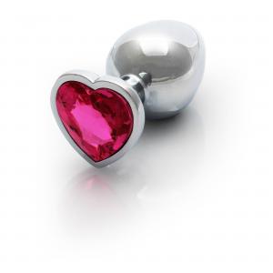 Heart Gem Butt Plug - Medium