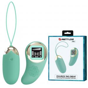 PRETTY LOVE - Mina-10 vibration functions 9 speed levels, Wireless remote control