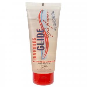 Warming Glide Liquid Pleasure- 100ml waterbased lubricant