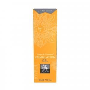 Stimulation Gel Ginger & Cinnamon 30ml.For Women
