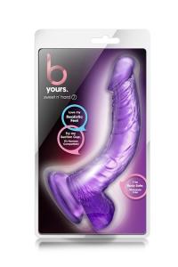 B YOURS SWEET N HARD 7 PURPLE