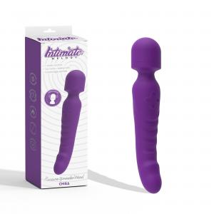 Pleasure Spreader Wand-Pulple