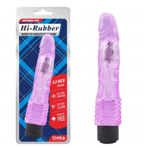 8.8 Inch Dildo - Purple