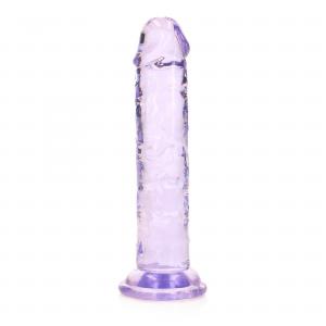 Straight Realistic Dildo with Suction Cup - 6'' / 14,5