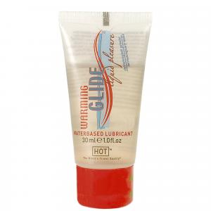 Warming Glide Liquid Pleasure - waterbased lubricant 30 ml