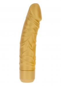 Gold Dicker Original Vibrator Gold