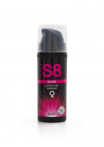 S8 Spark Clitoral Gel 30ml Warming