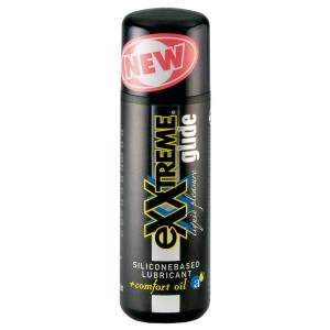 EXXtreme Glide- 100ml siliconebased lubricant + comfort oil