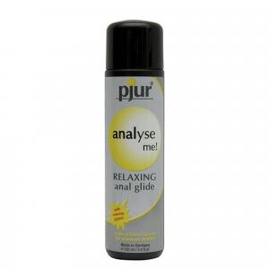 Żel-pjur analyse me! glide 100ml-jojoba silicone relaxing