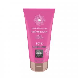 SHIATSU Love lubricant edible RASPBERRY