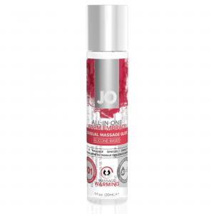 System JO - All-in-One Sensual Massage Glide Warm 30 ml