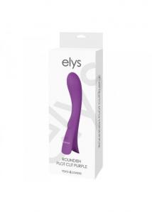 Wibrator-VIBRATORE DESIGN ELYS - ROUNDISH PLOT CLIT PURPLE