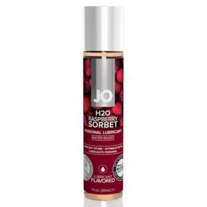 System JO - H2O Lubricant Raspberry 30 ml