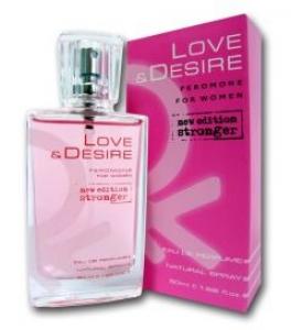 LOVE & DESIRE z feromonami - damskie 50 ml