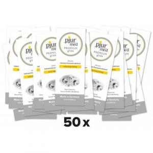 Pjur Med Premium glide 1,5ml.-siliconebased lubricant - 50 sztuk