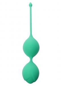 Silicone Kegel Balls 36mm 90g Green - B - Series