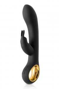 RABBIT MY DUCHESS BLACK EMPIRE VIBRATOR